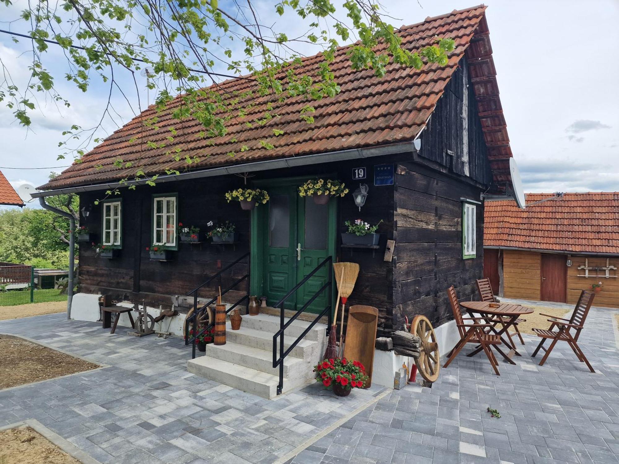 Holiday Home Hizica V Plavem Trnacu Gornja Stubica Экстерьер фото