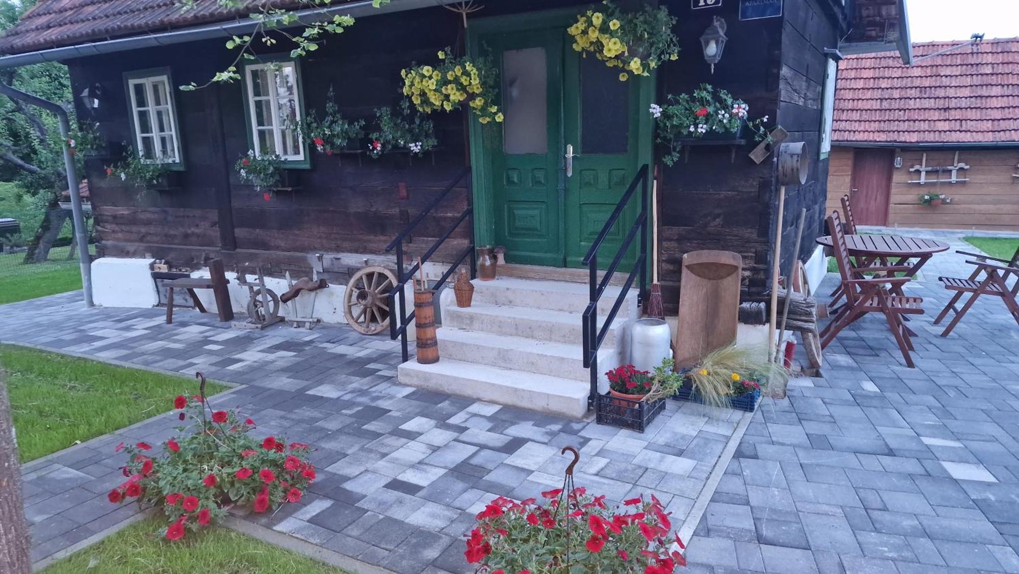 Holiday Home Hizica V Plavem Trnacu Gornja Stubica Экстерьер фото